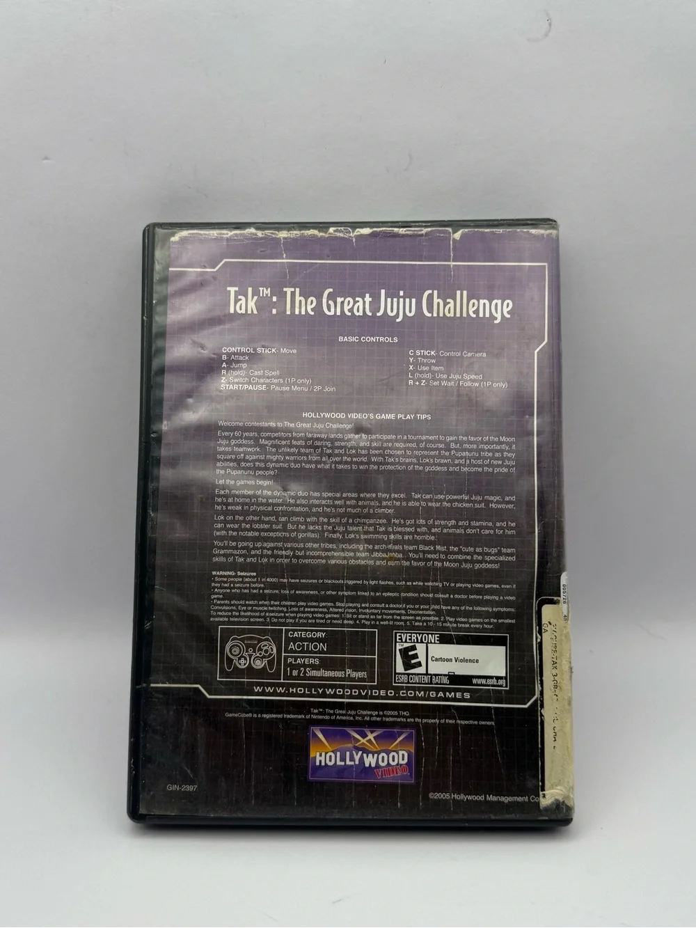 Tak: The Great Juju Challenge (Nintendo GameCube, 2005) Tested